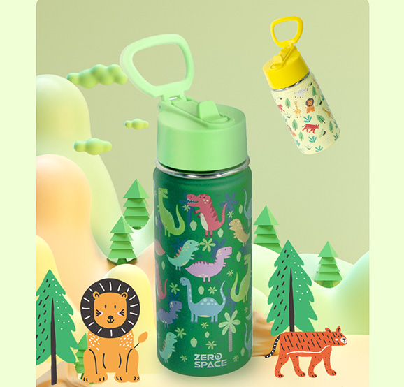 16oz kids water bottle
