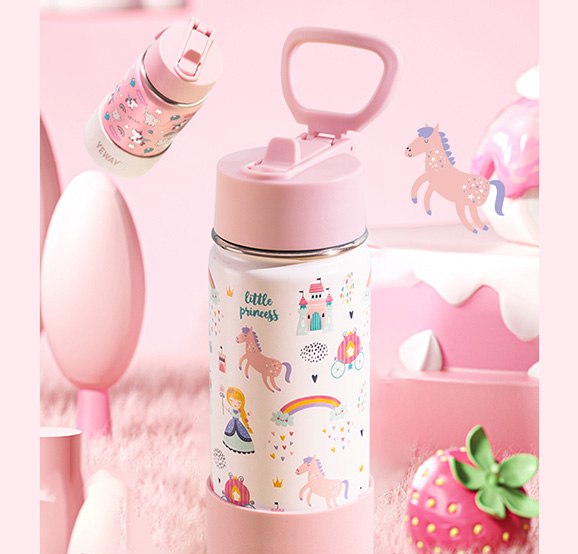 16oz kids water bottle