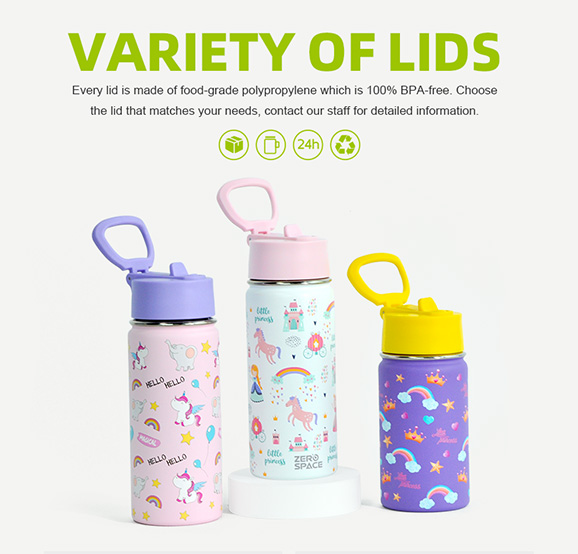 16oz kids water bottle