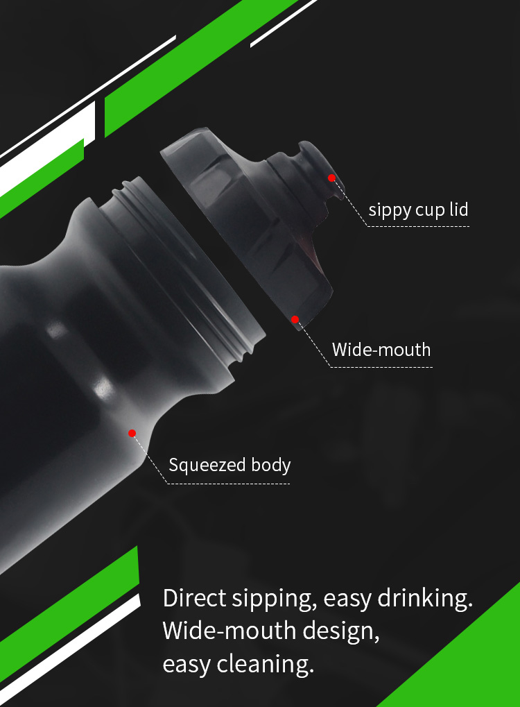 Bicycle water bottle
