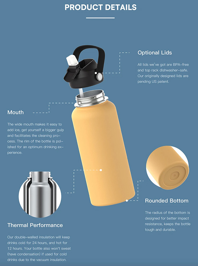 Stainless Steel water bottle